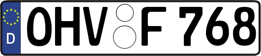 OHV-F768