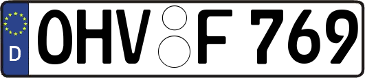 OHV-F769
