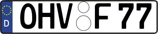 OHV-F77