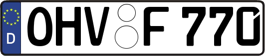 OHV-F770