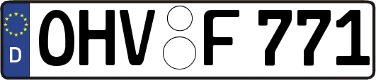 OHV-F771