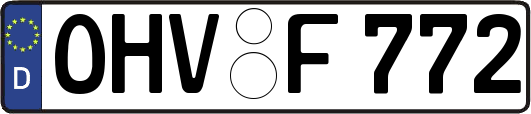 OHV-F772
