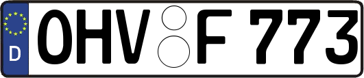 OHV-F773