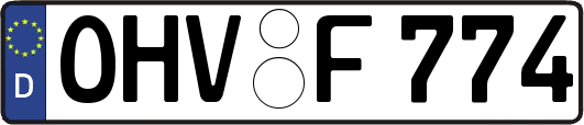OHV-F774