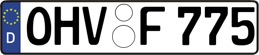 OHV-F775