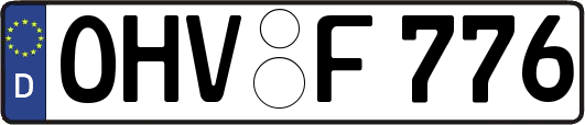 OHV-F776