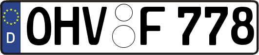 OHV-F778