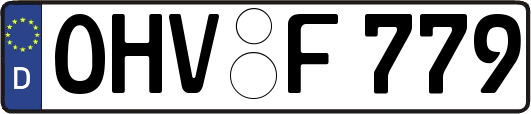 OHV-F779