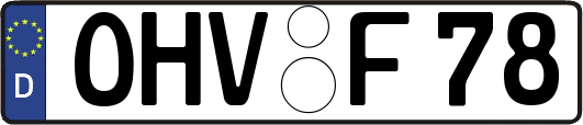 OHV-F78