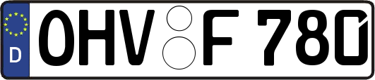 OHV-F780