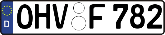 OHV-F782