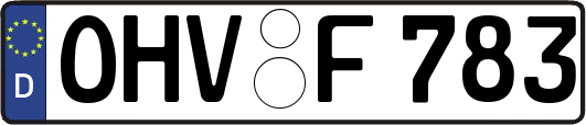 OHV-F783