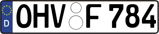 OHV-F784