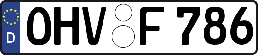 OHV-F786