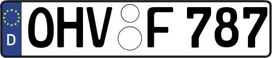 OHV-F787