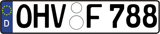 OHV-F788