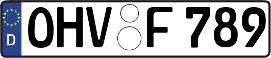 OHV-F789