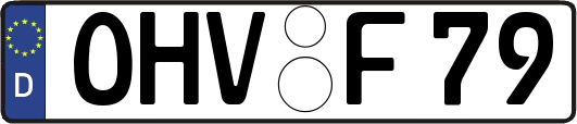 OHV-F79