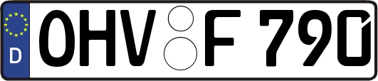 OHV-F790