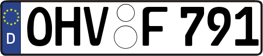 OHV-F791