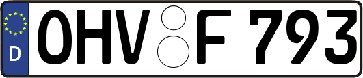 OHV-F793