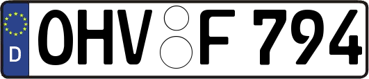 OHV-F794