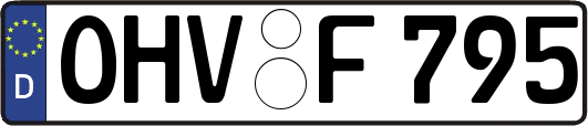 OHV-F795