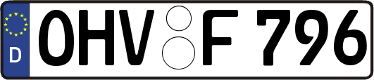 OHV-F796