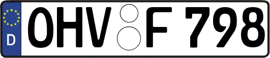 OHV-F798