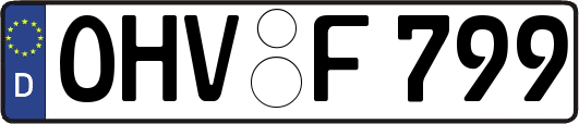 OHV-F799