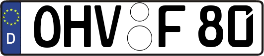 OHV-F80