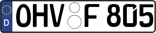 OHV-F805