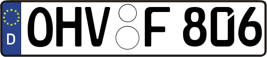 OHV-F806