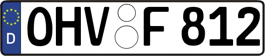 OHV-F812