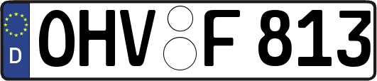 OHV-F813