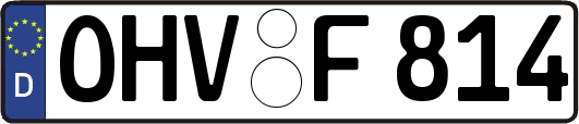 OHV-F814