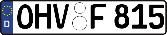 OHV-F815