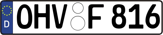 OHV-F816