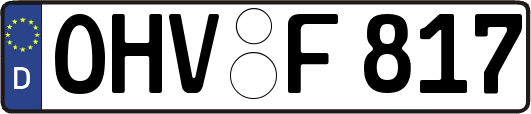 OHV-F817