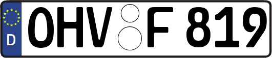 OHV-F819