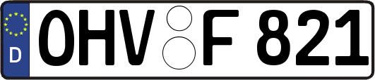 OHV-F821