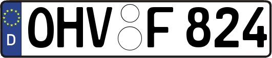 OHV-F824