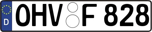 OHV-F828