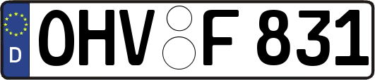 OHV-F831