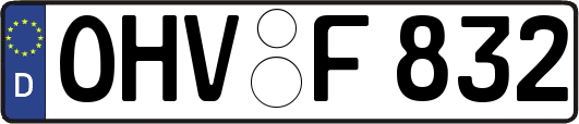 OHV-F832
