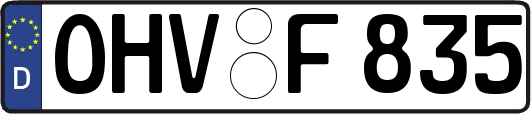 OHV-F835
