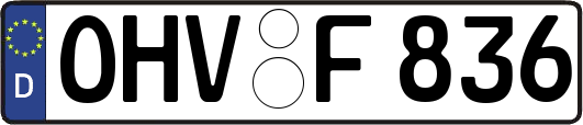 OHV-F836