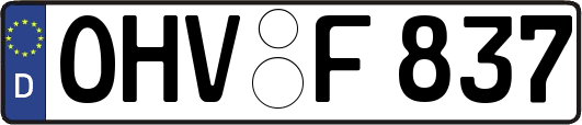 OHV-F837