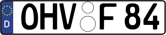 OHV-F84