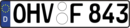OHV-F843